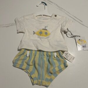 Boys 0-3 m submarine outfit